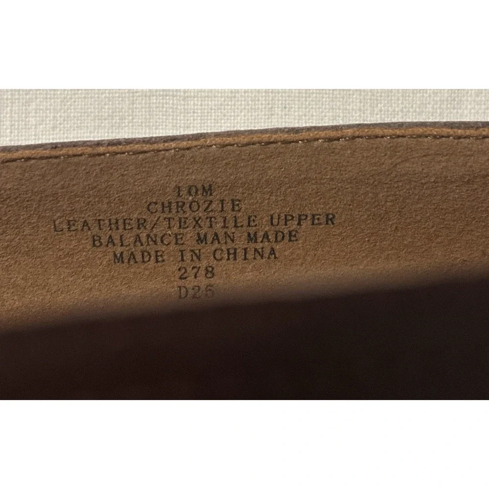 Cobb Hill Women's Chrozie Flats 10 M Burgundy Comfort Shoes EXCELLENT